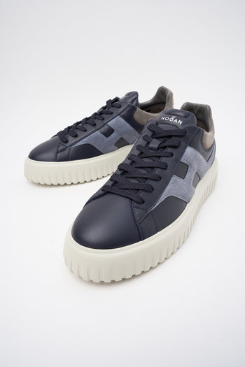 Hogan Sneaker Blu/jeans Uomo - 7