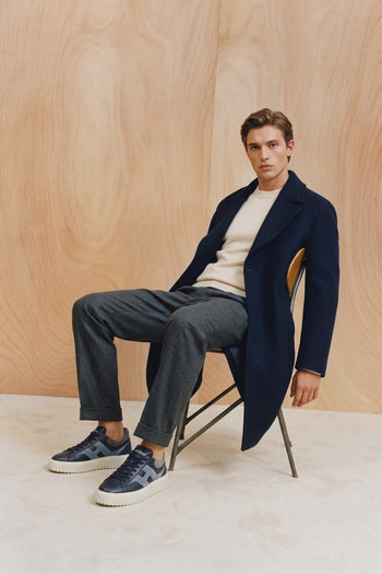 Hogan Sneaker Blu/jeans Uomo - 9