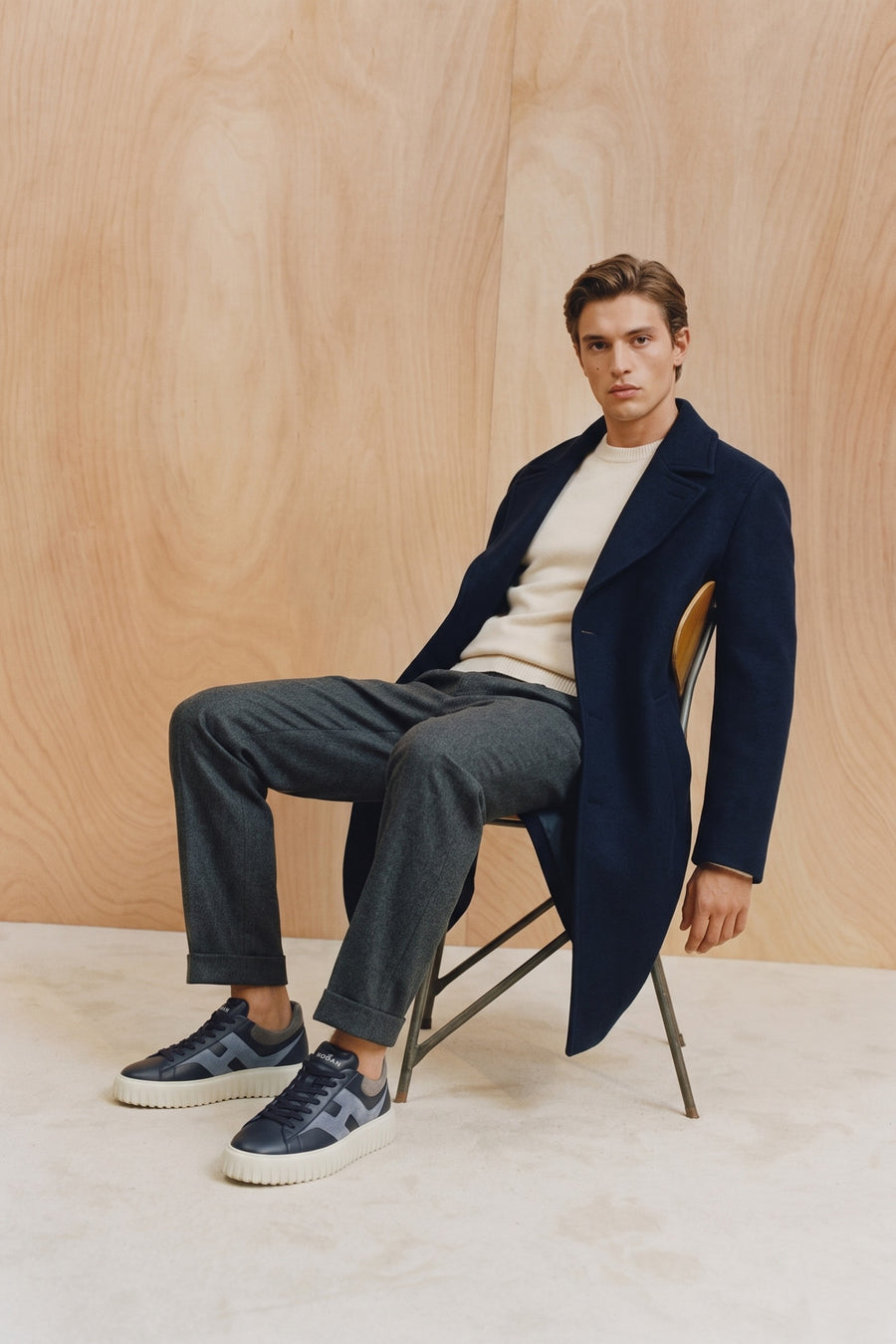 Hogan Sneaker Blu/jeans Uomo