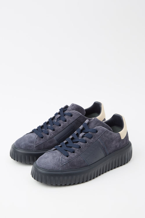 Hogan Sneaker Blu Uomo - 2