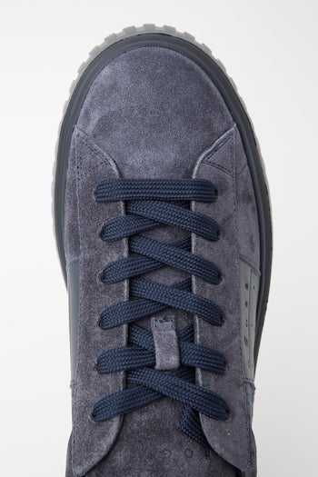 Hogan Sneaker Blu Uomo - 4