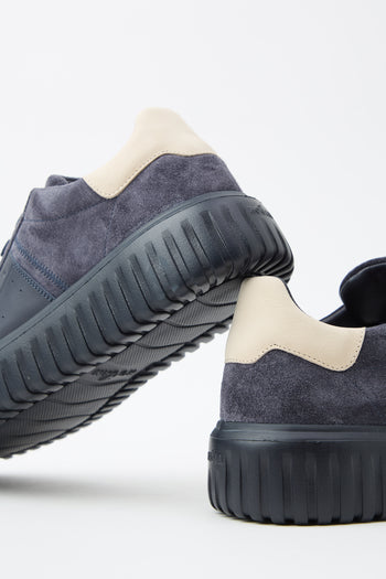 Hogan Sneaker Blu Uomo - 5