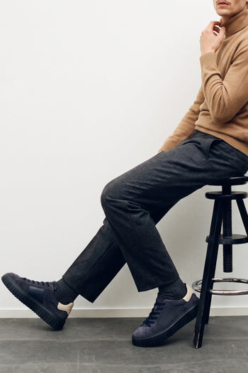 Hogan Sneaker Blu Uomo - 11
