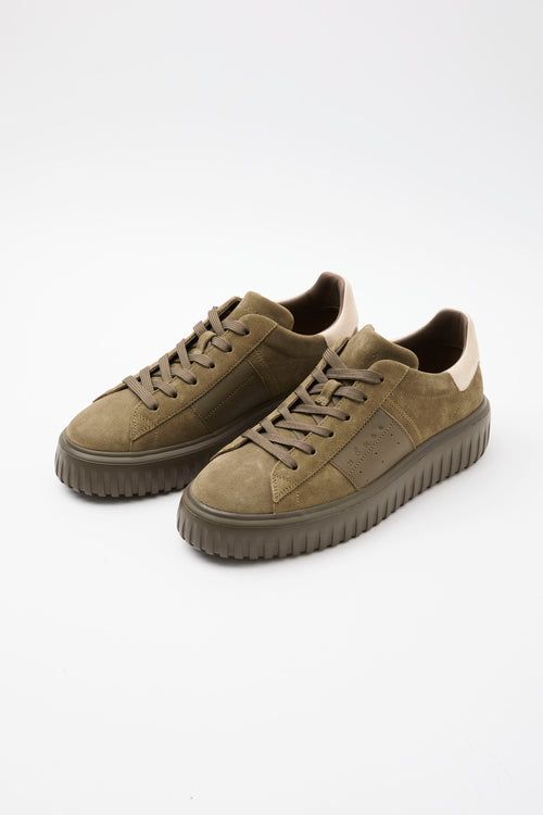 Hogan Sneaker Militare Uomo - 2