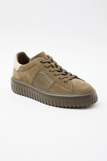 Hogan Sneaker Militare Uomo - 4
