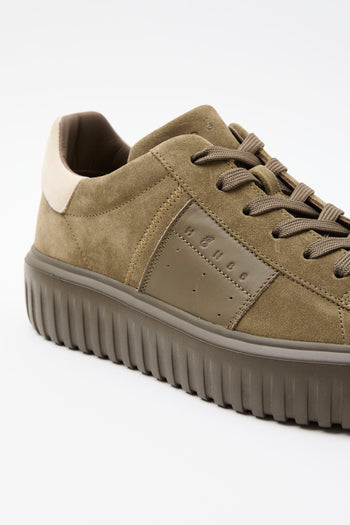 Hogan Sneaker Militare Uomo - 5