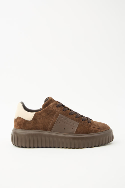 Hogan Sneaker Cioccolato Uomo - 1