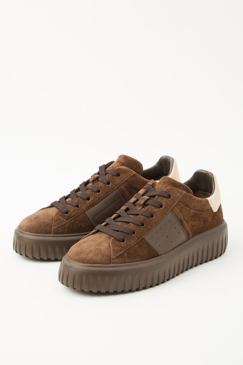 Hogan Sneaker Cioccolato Uomo - 2