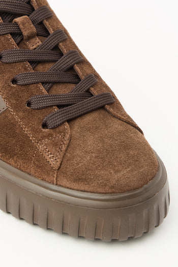 Hogan Sneaker Cioccolato Uomo - 3