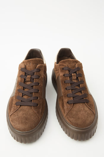 Hogan Sneaker Cioccolato Uomo - 4