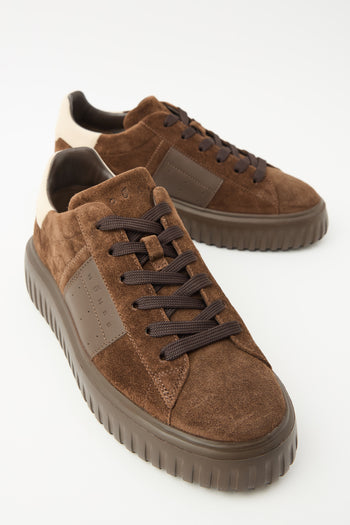 Hogan Sneaker Cioccolato Uomo - 5