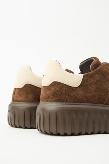 Hogan Sneaker Cioccolato Uomo - 7