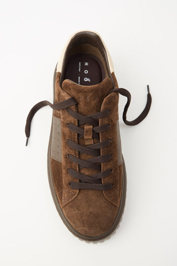 Hogan Sneaker Cioccolato Uomo - 8