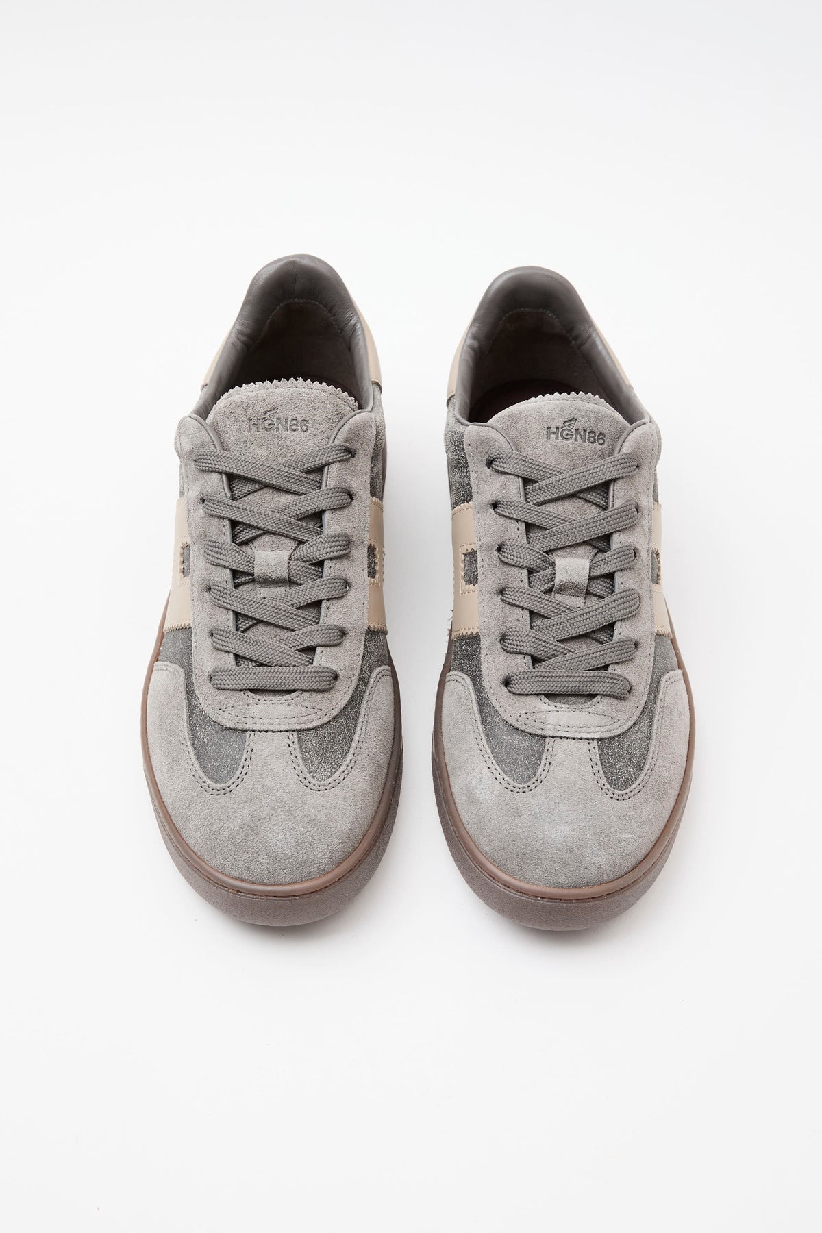 Sneaker Grigio/tortora Uomo — 4