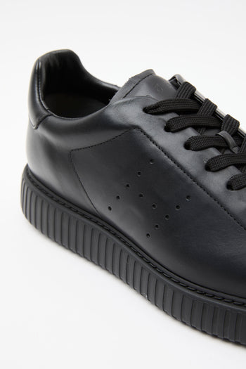 Hogan Sneaker Nero Uomo - 5