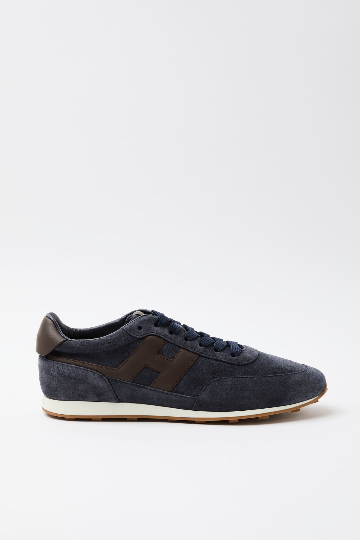 Sneaker Blu/cioccolato Uomo — 2
