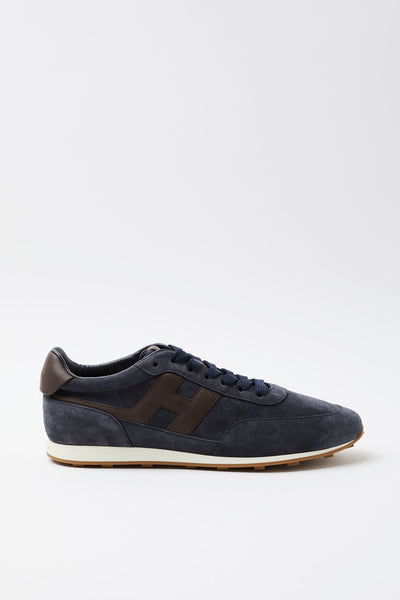Hogan Sneaker Blu/cioccolato Uomo