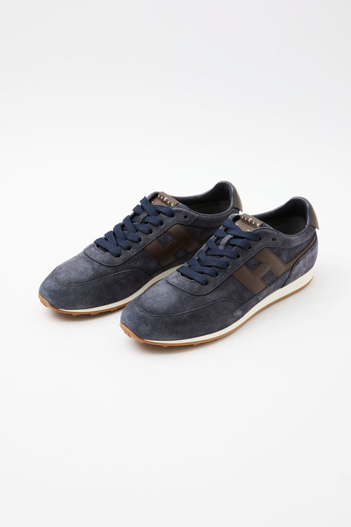 Hogan Sneaker Blu/cioccolato Uomo - 2