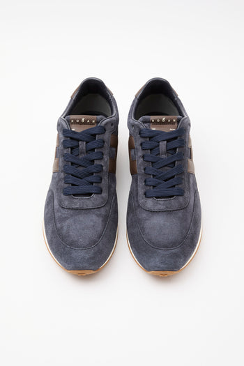 Hogan Sneaker Blu/cioccolato Uomo - 3