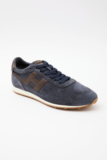 Hogan Sneaker Blu/cioccolato Uomo - 4