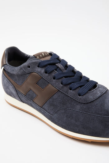 Hogan Sneaker Blu/cioccolato Uomo - 5