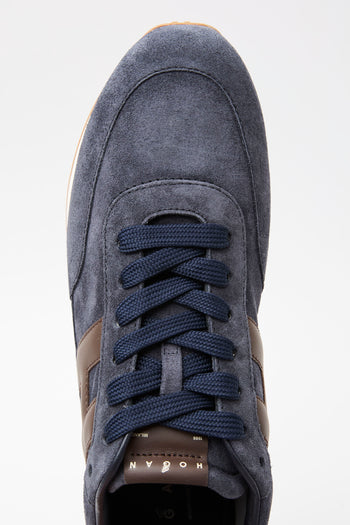 Hogan Sneaker Blu/cioccolato Uomo - 7
