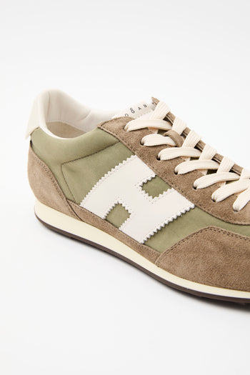Hogan Sneaker Militare/verde Uomo - 5