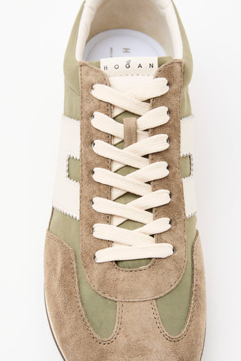Hogan Sneaker Militare/verde Uomo - 6