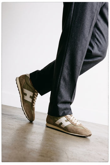 Hogan Sneaker Militare/verde Uomo - 9