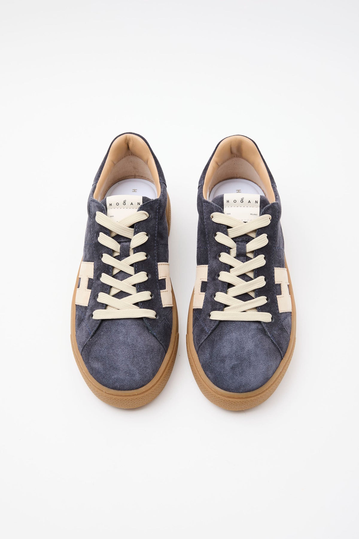 Sneaker Blu/burro Uomo — 4