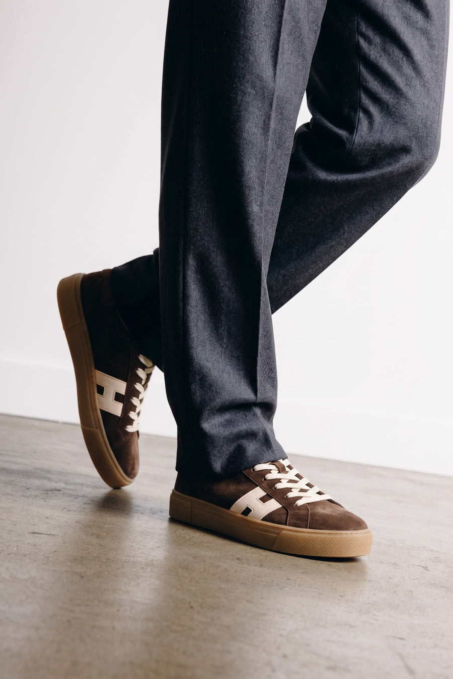 Hogan Sneaker T.moro/burro Uomo