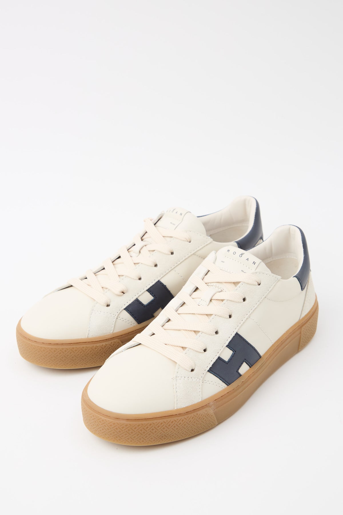 Sneaker Burro/blu Uomo — 3