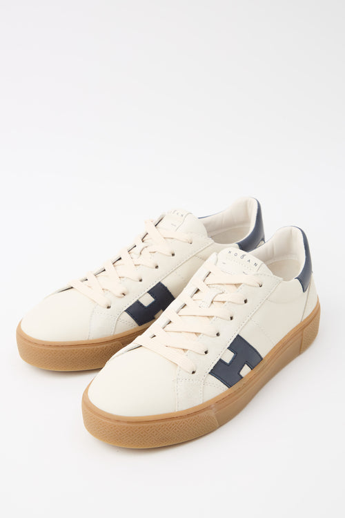 Hogan Sneaker Burro/blu Uomo - 2