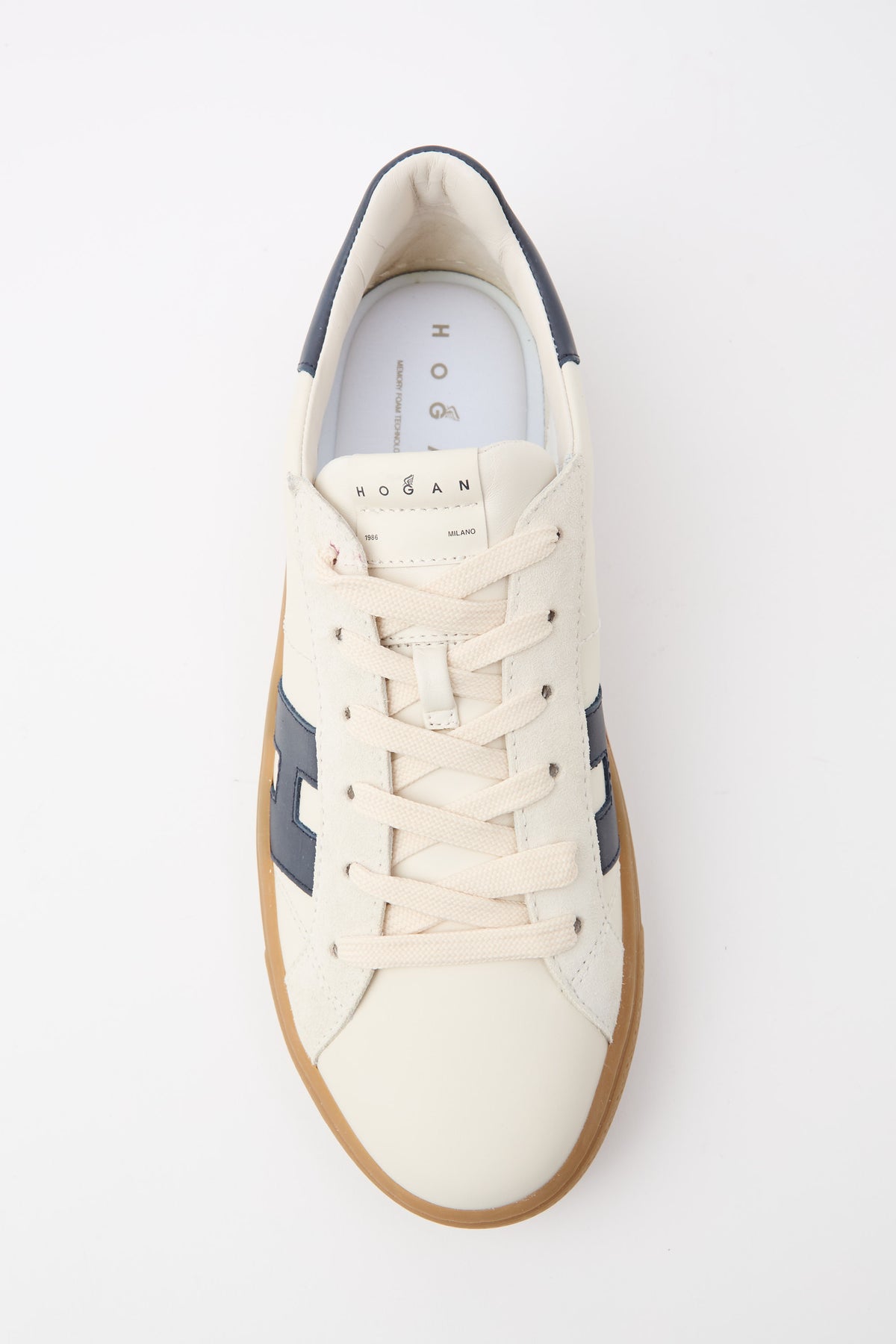 Sneaker Burro/blu Uomo — 5