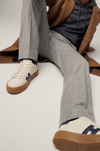 Hogan Sneaker Burro/blu Uomo - 9