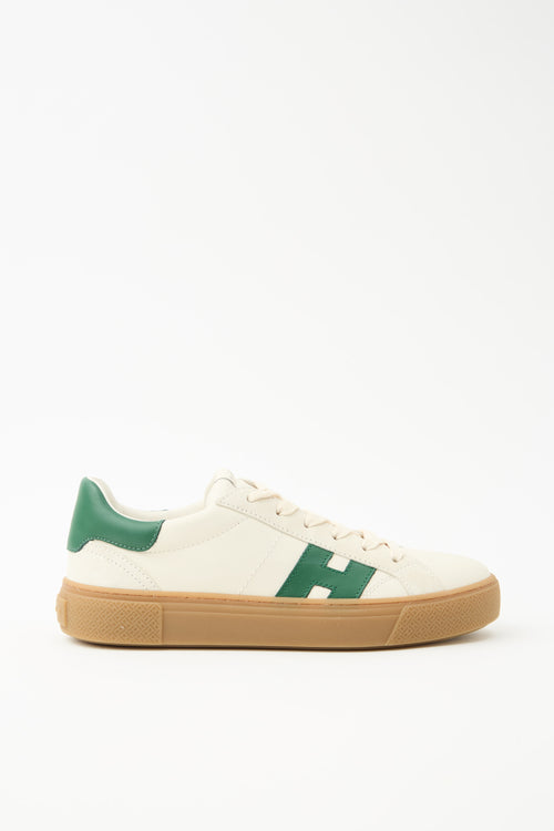 Hogan Sneaker Burro/verde Uomo - 1