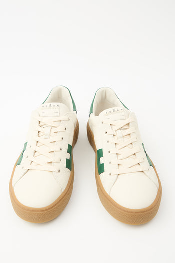 Hogan Sneaker Burro/verde Uomo - 3
