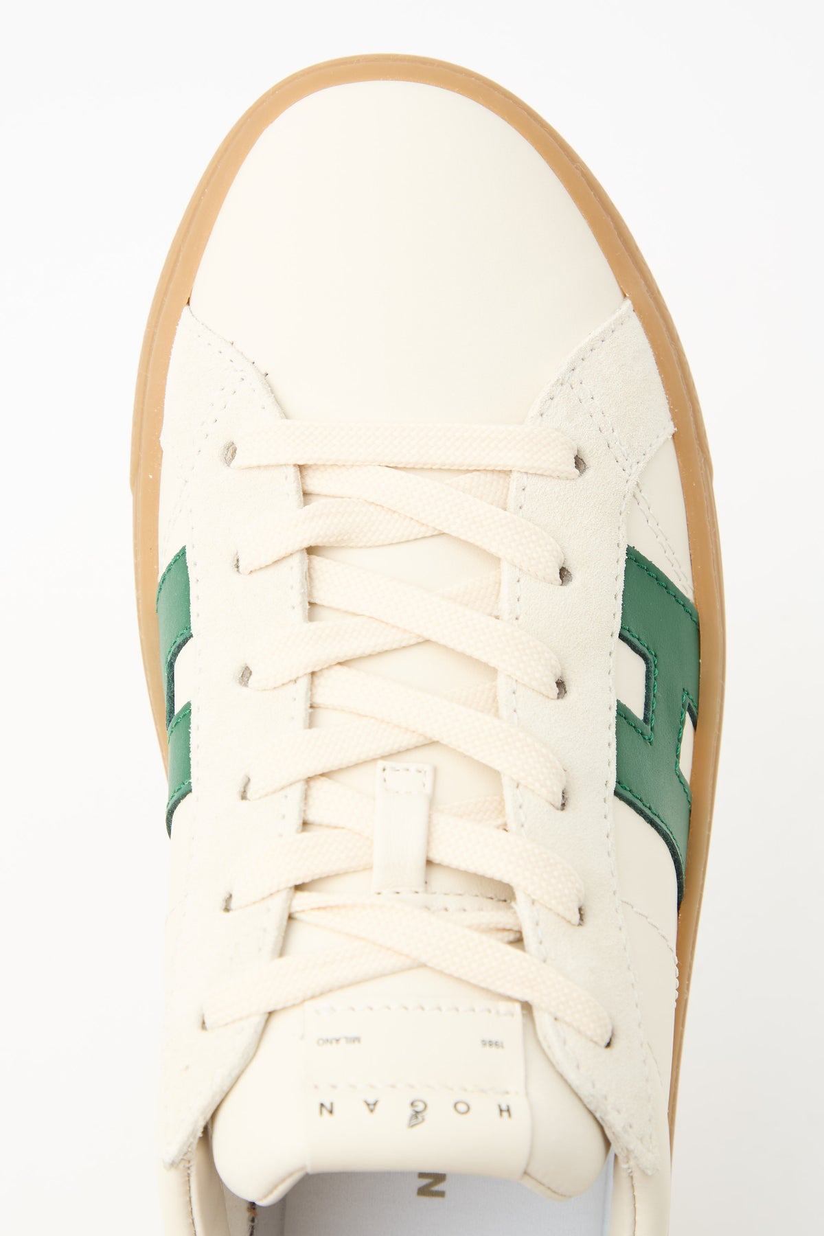 Sneaker Burro/verde Uomo — 7