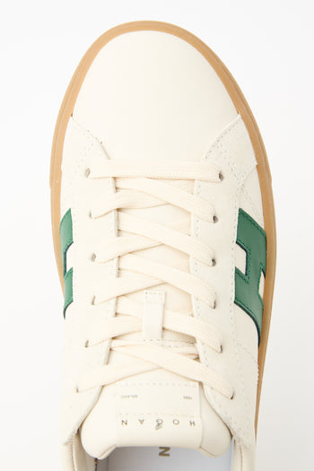 Hogan Sneaker Burro/verde Uomo - 6