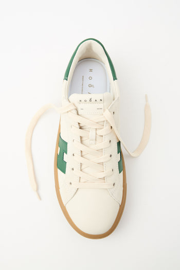 Hogan Sneaker Burro/verde Uomo - 7