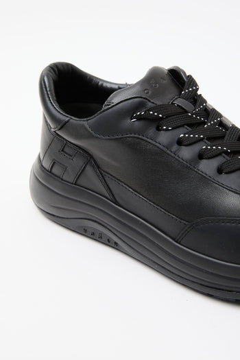 Hogan Sneaker Nero Uomo - 5