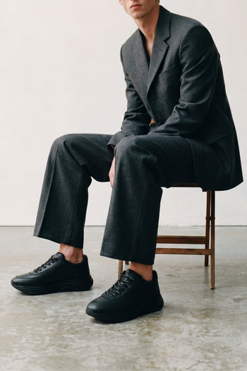 Hogan Sneaker Nero Uomo - 10