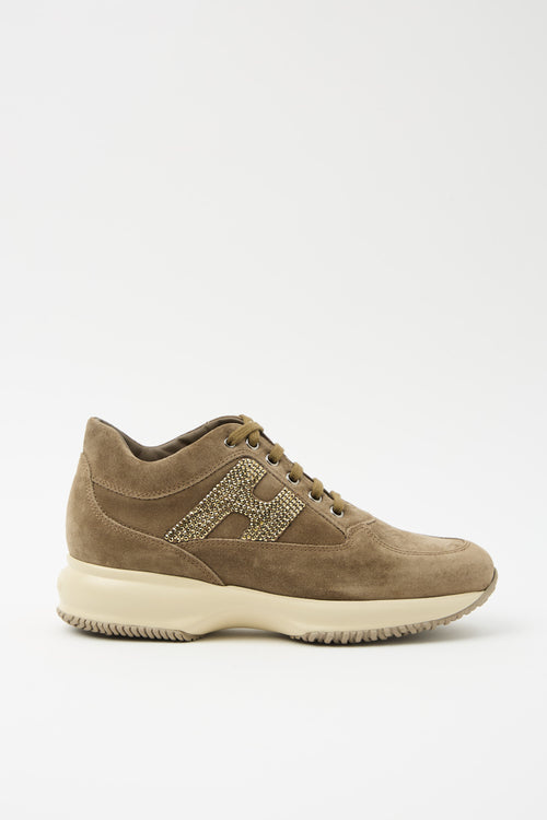 Hogan Sneaker Palude/cristal Donna - 1