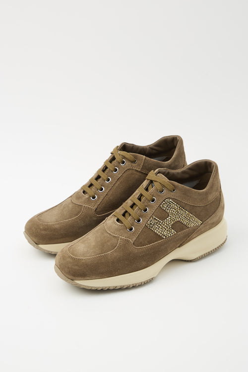 Hogan Sneaker Palude/cristal Donna - 2