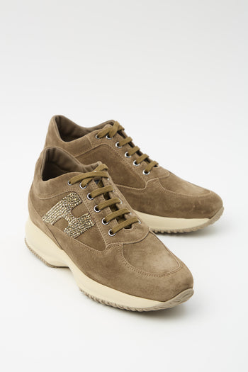 Hogan Sneaker Palude/cristal Donna - 4