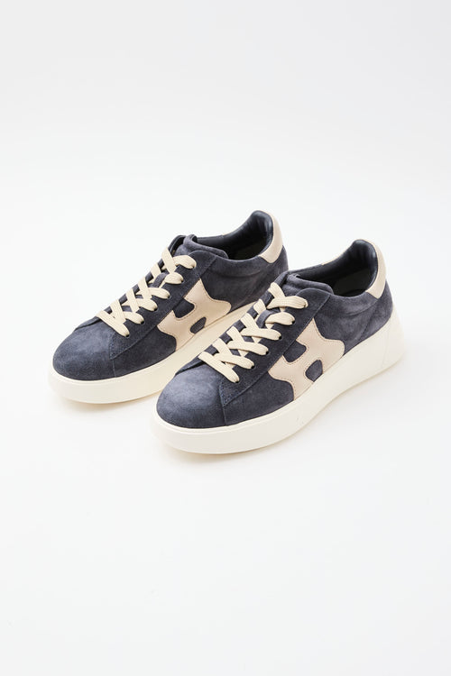 Hogan Sneaker Blu/panna Donna - 2