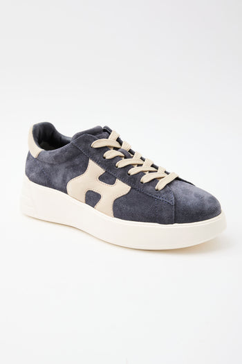 Hogan Sneaker Blu/panna Donna - 4