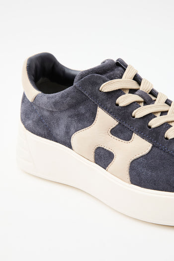 Hogan Sneaker Blu/panna Donna - 5