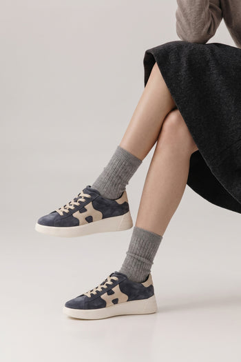 Hogan Sneaker Blu/panna Donna - 9