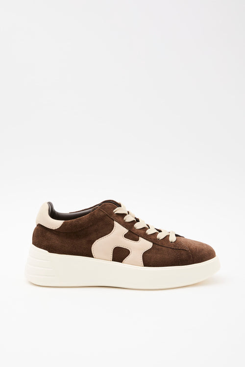 Hogan Sneaker Cioccolato/panna Donna - 1